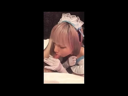 ❤️ Idolo giapponese [mayuka], costume da cameriera francese, parte 1, pompino e sega con lozione ❤ Video di sessoal it.redporn-tv.ru ❌❤